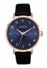 The Arrow Leather Rose Gold / Storm