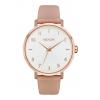 The Arrow Leather Rose Gold / Light Pink