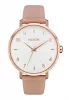 The Arrow Leather Rose Gold / Light Pink