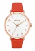 The Arrow Leather Rose Gold / Salmon