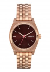 Nixon The Medium Time Teller All Rose Gold / Brown