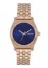 The Medium Time Teller Rose Gold / Indigo / Black