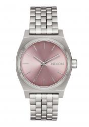Nixon The Medium Time Teller Silver / Pale Lavender