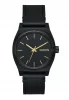 The Medium Time Teller Leather All Black
