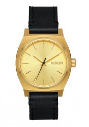 Nixon The Medium Time Teller Leather Gold / Black