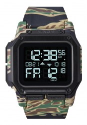 Nixon The Regulus Tiger Camo