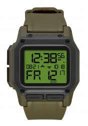 Nixon The Regulus Surplus / Carbon