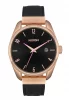The Bullet Leather Luxe Rose Gold / Black