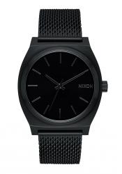Nixon The Time Teller Milanese All Black