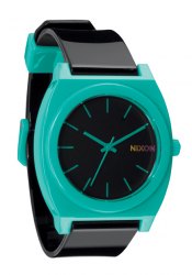 Nixon The Time Teller P Black/Teal Watch