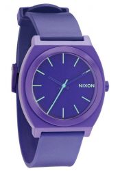 Nixon The Time Teller P Purple watch
