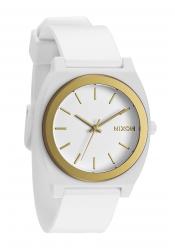Nixon The Time Teller P White Gold Ano Watch
