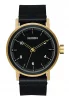 The Stark Leather All Black / Gold
