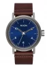 The Stark Leather Blue Sunray / Brown