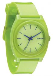 Nixon The Time Teller P Lime watch
