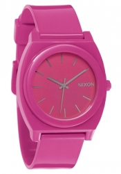 Nixon The Time Teller P Shocking Pink watch