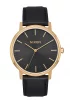 The Porter 35 Leather All Black / Gold