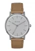 The Porter 35 Leather Gunmetal / Taupe