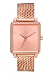 Nixon The K Squared Milanese All Rose Gold