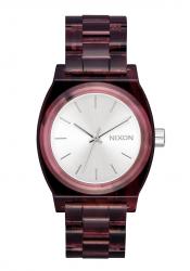 Nixon The Medium Time Teller Acetate Red