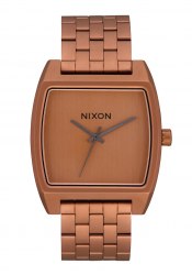 Nixon The Time Tracker Matte Copper / Gunmatel