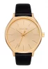 The Clique Leather All Gold / Black