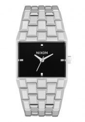 Nixon The Ticket Silver / Black