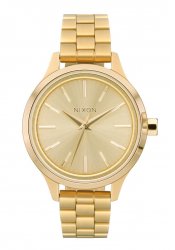 Nixon The Optimist Solar All Light Gold