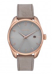 Nixon Thalia Leather Gray Sunray/ Rose Gold/ Gray