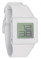 Nixon The Newton Digital White Digital Watch