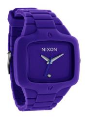 Nixon The Rubber Player Purple Men´s Watch
