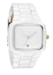 Nixon The Player All White/Gold Men´s Watch