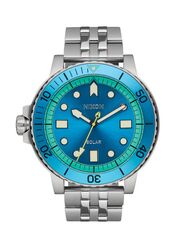 Nixon The Stinger 44 Silver/ Byron Blue/ Green