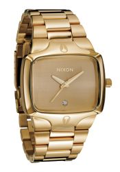 Nixon The Player Gold Men´s Watch