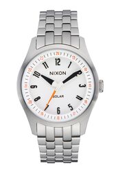 Nixon The Echo 38 Silver / Cloud Dancer