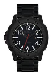 Nixon Smyth 44 Super Black / Black