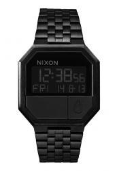 Nixon The Re Run All Black men´s watch