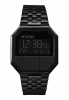 The Re-Run All Black Herrenuhr