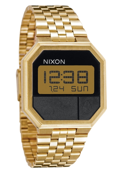 Nixon The Re Run All gold men´s watch