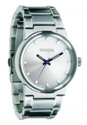 Nixon The Cannon Silver Men´s Watch