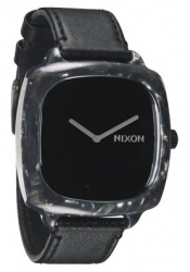 Nixon The Shutter Gray Granite/Black Ladies´ watch