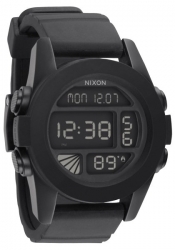 Nixon The Unit Black Men´s Chronograph