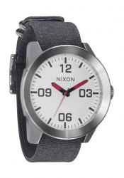 Nixon The Corporal White Men´s Watch