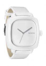 Nixon The Ceramic Shutter White Ladies´ Watch