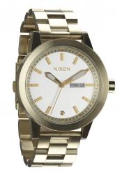 Nixon The Spur Champagne Gold/White Men´s Watch