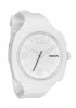 The Dial White Damenuhr