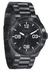 Nixon The Private SS All Black