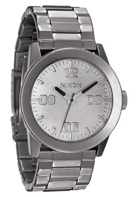 Nixon The Private SS All Raw Steel Men´s Watch