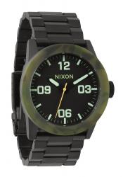 Nixon The Private SS Matte Black / Camo
