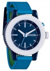 Nixon The Gogo Green Blue Navy Ladies´ Watch